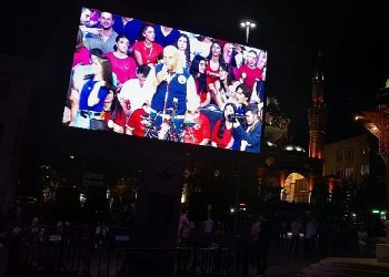 Osmangazi’de ‘Milli’ coşku