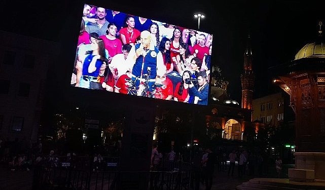 Osmangazi’de ‘Milli’ coşku