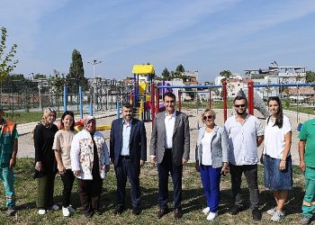 Osmangazi’de Parklar Yenileniyor