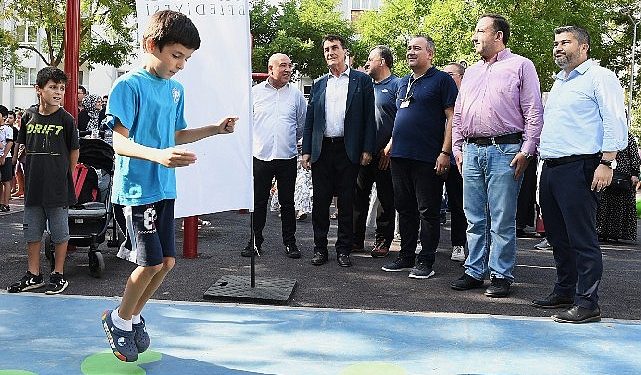 Osmangazi’de parkları çocuklar tasarlıyor