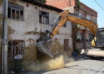 Osmangazi’den huzur veren yıkım