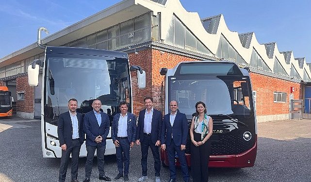 Otokar, İtalya’daki Yeni Şirketiyle Avrupa’daki Büyümesine Devam Edecek