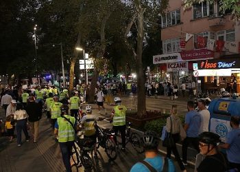 Otomobilsiz Gün aktifliği Kocaeli’de de Kutlandı