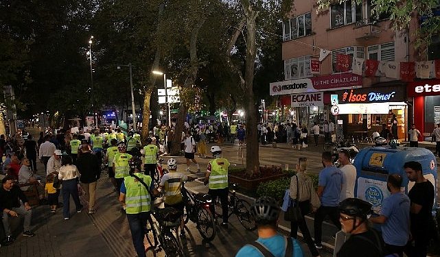 Otomobilsiz Gün aktifliği Kocaeli’de de Kutlandı