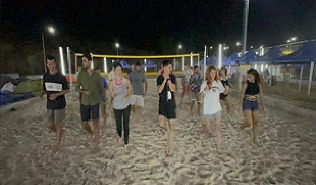 Özdere Gençlik ve Spor Yerleşkesi Sportmen Gençlerin Gözdesi Oldu