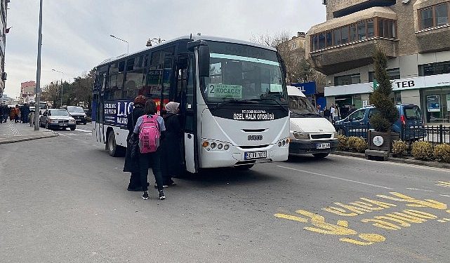 Özel Halk Otobüslerinde kredi kartı ile ödemede yaşanan sorun ile ilgili açıklama
