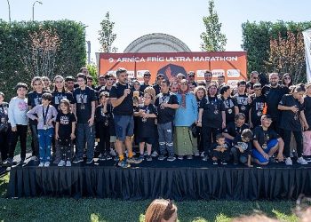 Özel İhtiyaçlı Çocuklar Frig Maratonu’nda Koştu!