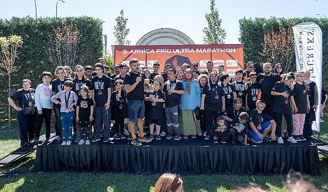 Özel İhtiyaçlı Çocuklar Frig Maratonu’nda Koştu!