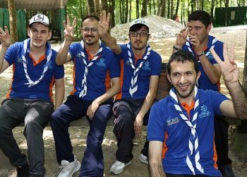 Özel Öğrenciler Kampta İzcilikle Tanıştı