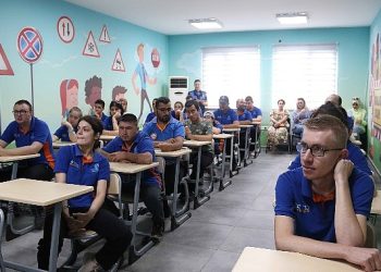 Özel öğrenciler Trafik Eğitim Merkezi’nde hem eğlendi hem öğrendi