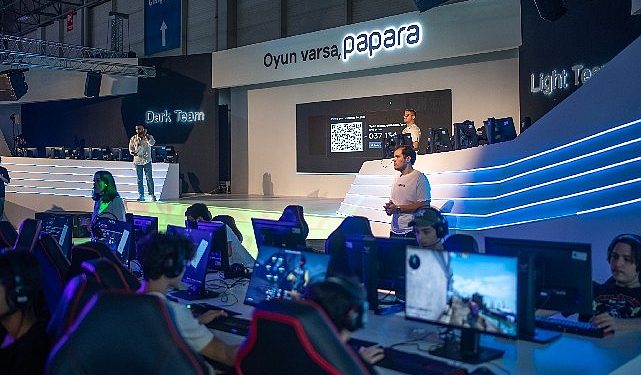 Papara, oyunseverleri bir ortaya getiren GameX 2023’e damga vurdu