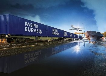 Pasifik Eurasia 27-29 Eylül Tarihleri Ortasında Düzenlenen Logistech Fuarında