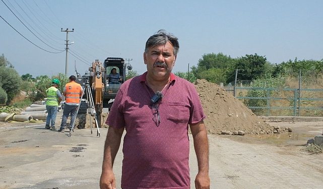 Pirlibey muhtarı Kaner mahallesine yapılan hizmetler için lider çerçioğlu’na teşekkür etti