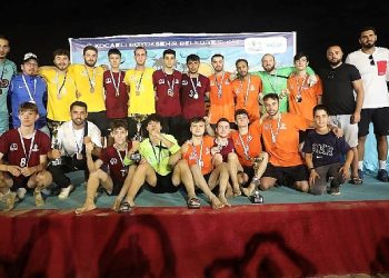 Plaj Şenlikleri Kocaeli’ne renk kattı