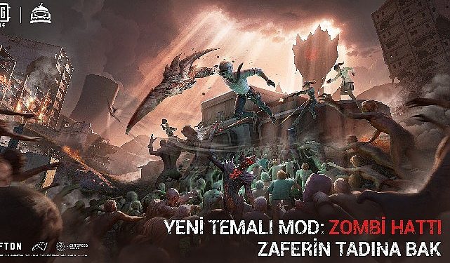 PUBG MOBILE 2.8 Güncellemesi ile Savaş Alanına Zombiler İniyor