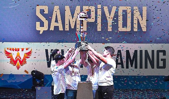PUBG MOBILE Yükselen Yıldızlar Turnuvası’nın galibi White Gaming oldu