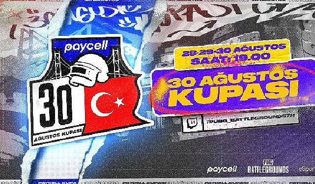 PUBG:BATTLEGROUNDS 30 Ağustos Kupası Başlıyor