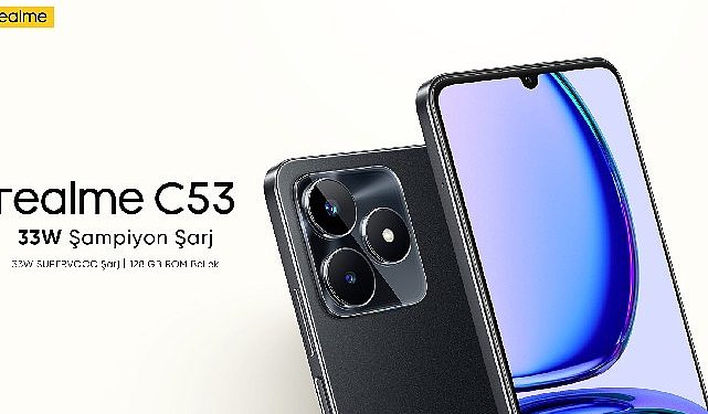 realme C53 ile Oyunun Kuralı Değişiyor