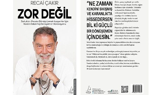 Recai Çakır’dan “Zorlukları Fırsata Dönüştürmek İsteyenler İçin Bedeli Ödenmiş Tecrübeler Koleksiyonu”