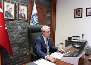 Rektör Prof. Dr. Budak, “6. Milletlerarası Besin, Tarım ve Veteriner Bilimleri Kongresi”ne Katıldı
