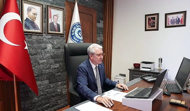Rektör Prof. Dr. Budak, “6. Milletlerarası Besin, Tarım ve Veteriner Bilimleri Kongresi”ne Katıldı