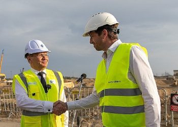 Rosatom Genel Müdürü Alexey Likhachev, Paks 2 NGS alanını ziyaret etti