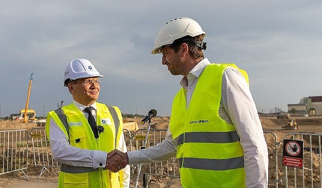 Rosatom Genel Müdürü Alexey Likhachev, Paks 2 NGS alanını ziyaret etti