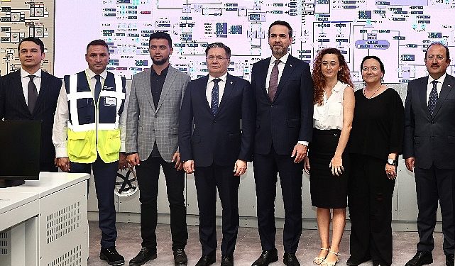 Rosatom Genel Müdürü Likhachev, Güç ve Olağan Kaynaklar Bakanı Alparslan Bayraktar ile Bir Ortaya Geldi