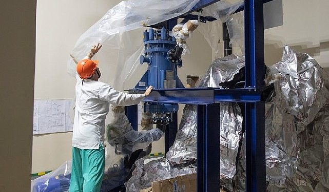 Rosatom Rusya’nın İkinci Seyreltilmiş Uranyum Hekzaflorür Sürece Tesisini Kuruyor