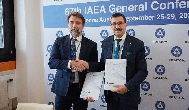 Rosatom ve Cezayir Atom Gücü Komitesi Güç Dışı Nükleer Teknolojiler Geliştirme Konusunda Anlaştı