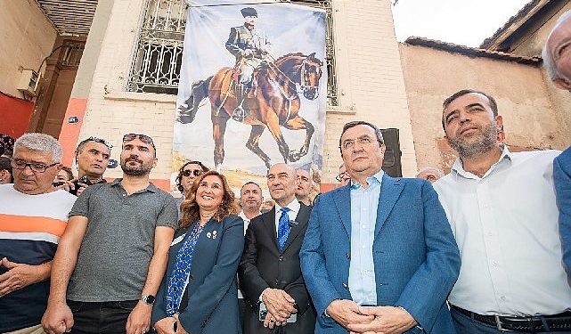 Sakin kent İzmir sakin yerine kavuştu