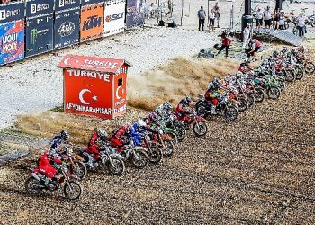 Şampiyonların yarışı MXGP Türkiye başlıyor