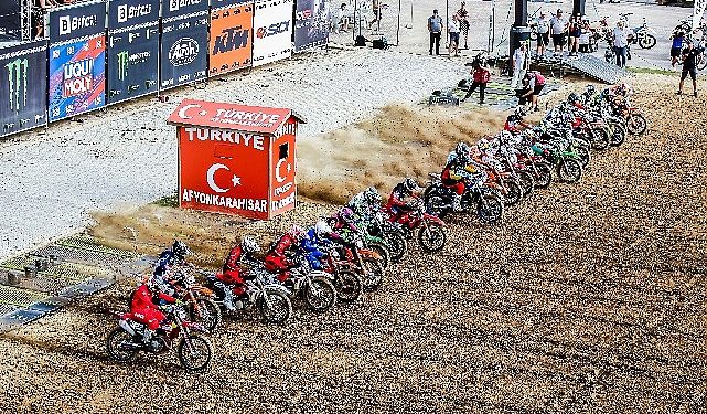 Şampiyonların yarışı MXGP Türkiye başlıyor