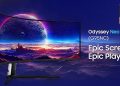 Samsung Electronics Dual UHD Oyun Monitörünü Tanıttı: Odyssey Neo G9 57