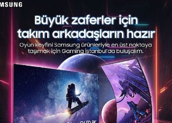 Samsung, Gaming İstanbul Fuarı’nda Teknoloji ve Eğlenceyi Buluşturuyor