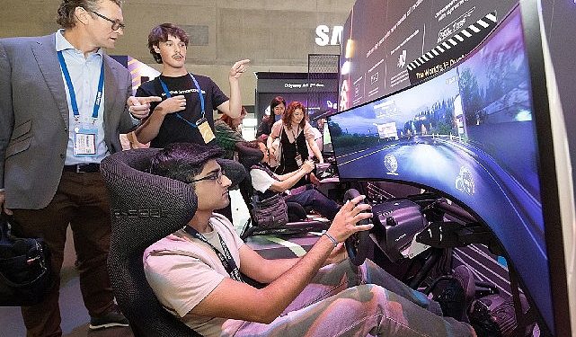 Samsung, IFA 2023 Kapsamında Oyunseverlere Odaklandı