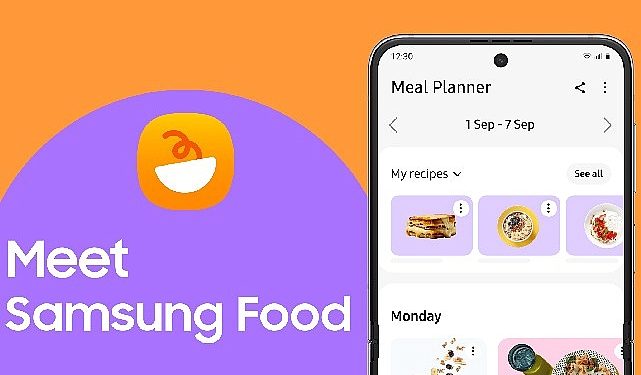 Samsung, Yapay Zeka Dayanaklı, Şahsileştirilmiş Yemek Tanımı Hizmeti Samsung Food’un Küresel Lansmanını Yaptı