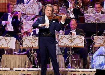 Sanatseverler Malta’da dünyaca ünlü kemancı “André Rieu” ile bir ortaya geliyor