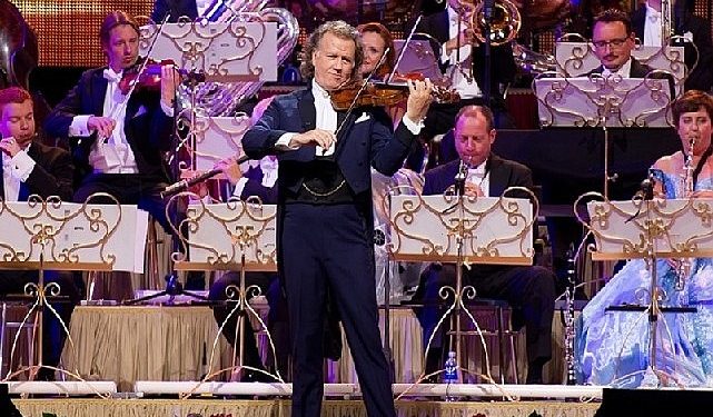 Sanatseverler Malta’da dünyaca ünlü kemancı “André Rieu” ile bir ortaya geliyor