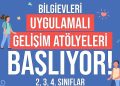 Sanattan Teknolojiye: Küçükçekmeceli Çocuklara Bilgievlerinde Eğitim Deteği