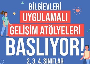 Sanattan Teknolojiye: Küçükçekmeceli Çocuklara Bilgievlerinde Eğitim Deteği