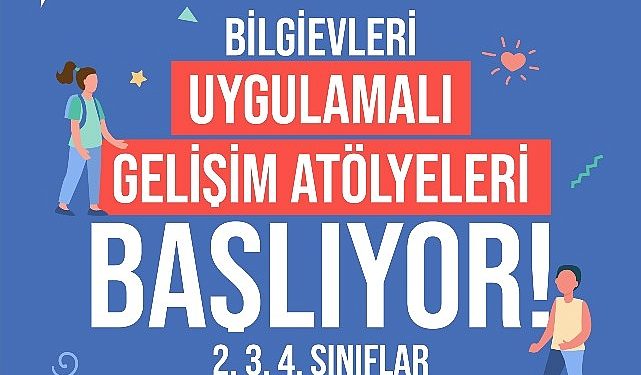 Sanattan Teknolojiye: Küçükçekmeceli Çocuklara Bilgievlerinde Eğitim Deteği