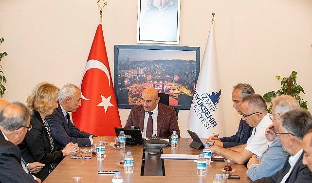 “Sanayinin gelişmesi için yeni alanlar yaratmaya çalışıyoruz”