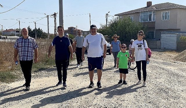 Saray Belediyesi’nden Otomobilsiz Gün Aktifliği