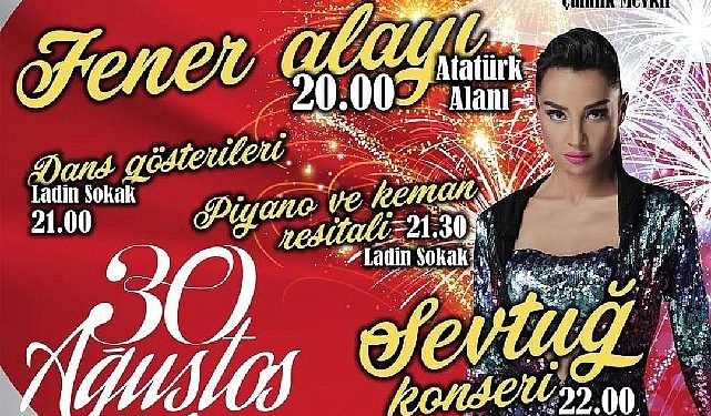 Saray’da Büyük Zaferin 101. Yılı coşkuyla kutlanacak