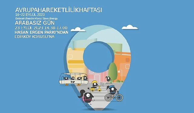 Saray’da Otomobilsiz Gün Aktifliği Gerçekleştirilecek
