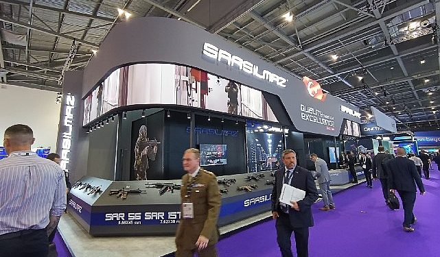 Sarsılmaz, 70’ten Fazla Modeliyle Savunma Sanayi Fuarı DSEI 2023’te Ağır İlgi Görüyor