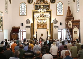 Şehitlerimiz İçin Mevlid Okutuldu