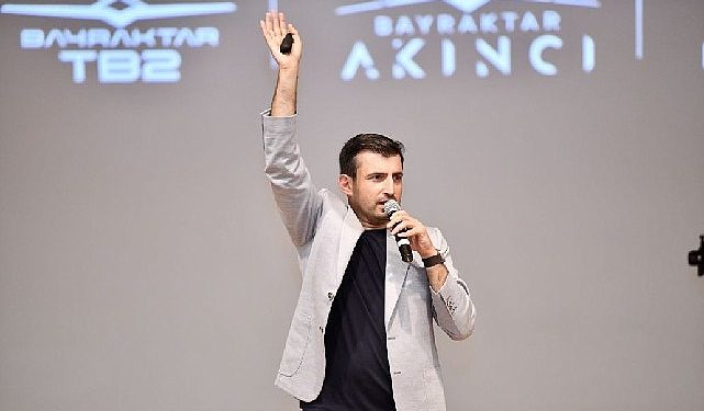 Selçuk Bayraktar EÜ’de “Milli Teknoloji Hamlesi” serüvenini anlattı