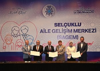 Selçuklu Aile Gelişim Merkezi için imzalar atıldı
